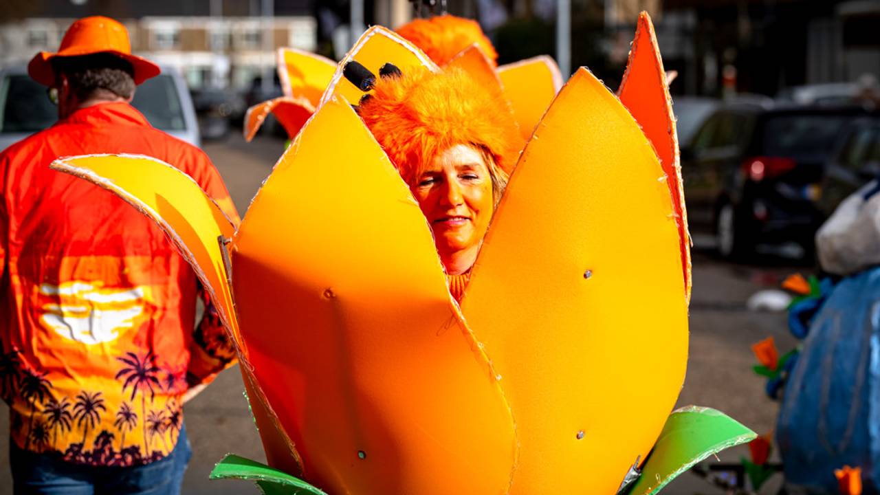 Grote Optocht Zeuvebultelaand (foto: Jack Brekelmans/Eye4images).
