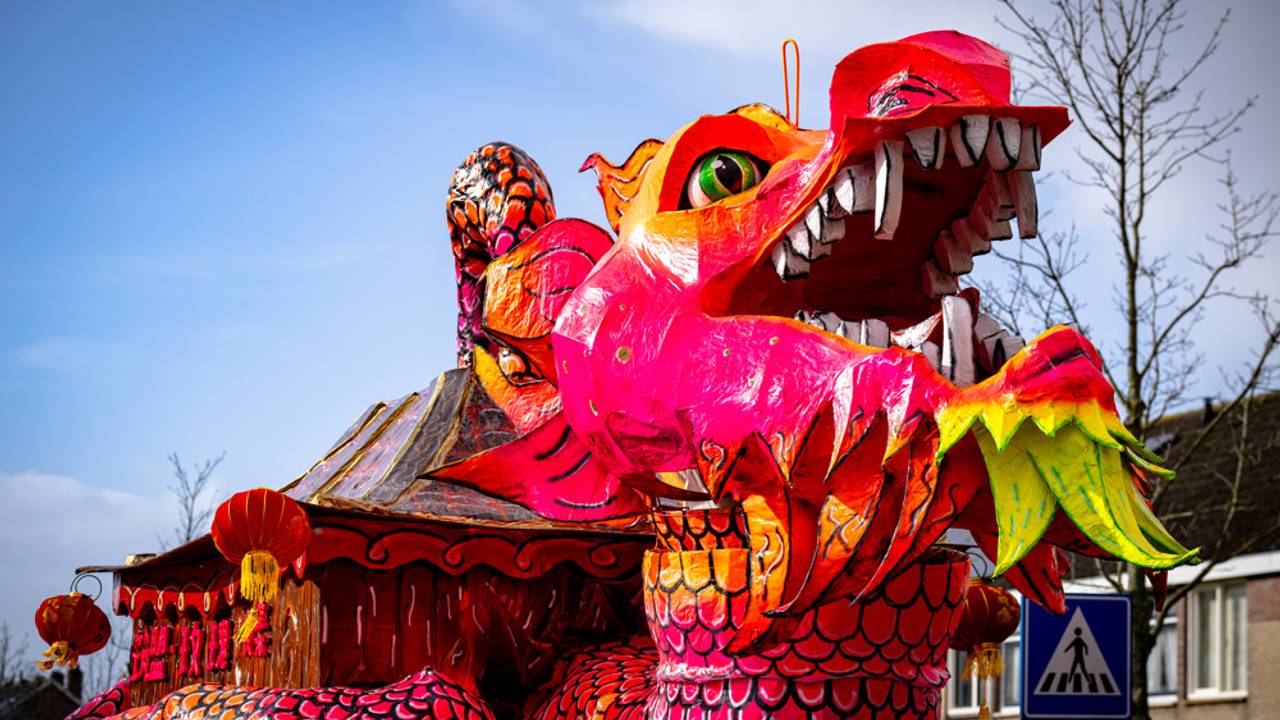 Grote Optocht Zeuvebultelaand (foto: Jack Brekelmans/Eye4images).