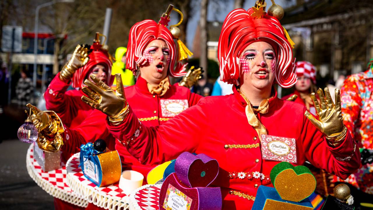 Grote Optocht Zeuvebultelaand (foto: Jack Brekelmans/Eye4images).
