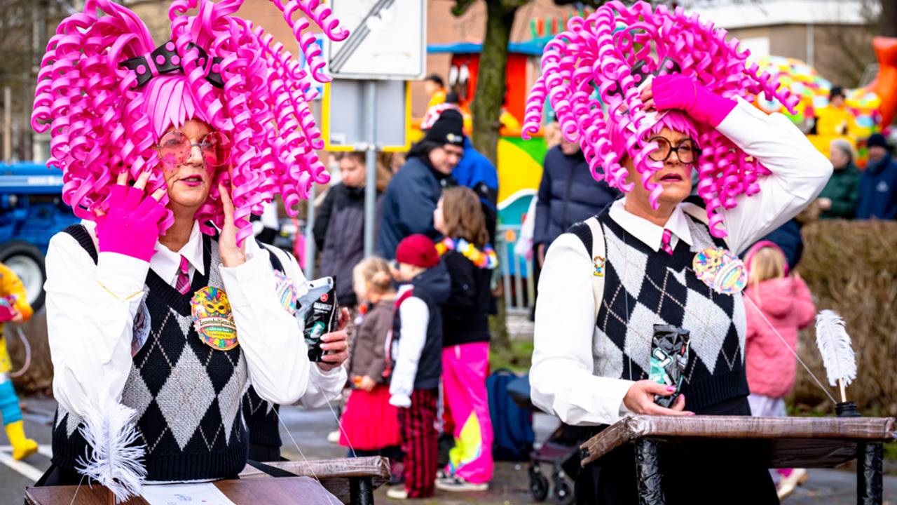Grote Optocht Zeuvebultelaand (foto: Jack Brekelmans/Eye4images).
