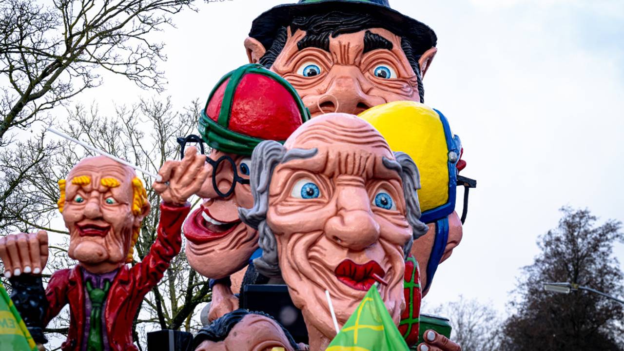 Grote Optocht Zeuvebultelaand (foto: Jack Brekelmans/Eye4images).