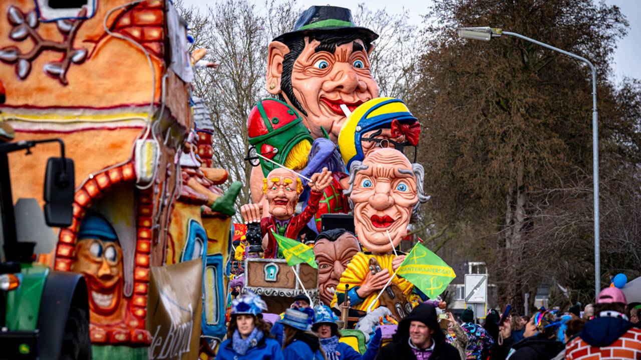 Grote Optocht Zeuvebultelaand (Zevenbergen)(foto: Jack Brekelmans/Eye4images).