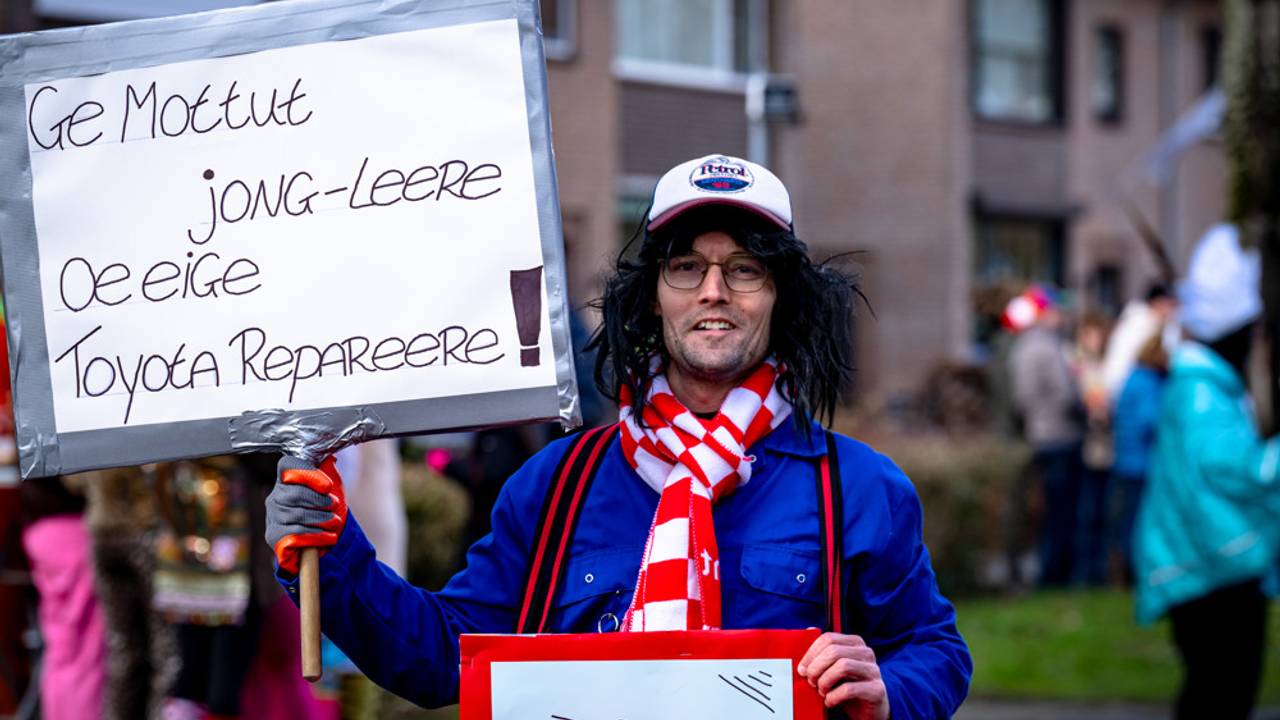 Grote Optocht Zeuvebultelaand (foto: Jack Brekelmans/Eye4images).