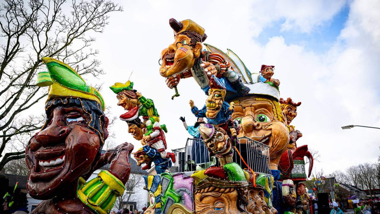 Grote Optocht Zeuvebultelaand (foto: Jack Brekelmans/Eye4images).