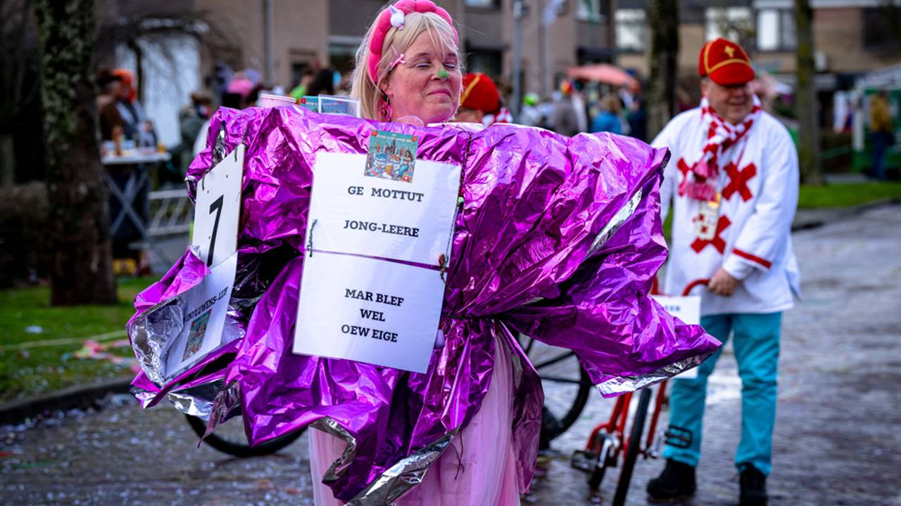 Grote Optocht Zeuvebultelaand (foto: Jack Brekelmans/Eye4images).