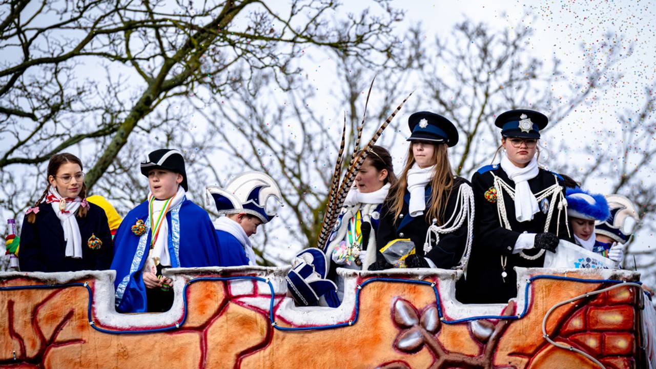 Grote Optocht Zeuvebultelaand (foto: Eye4images).