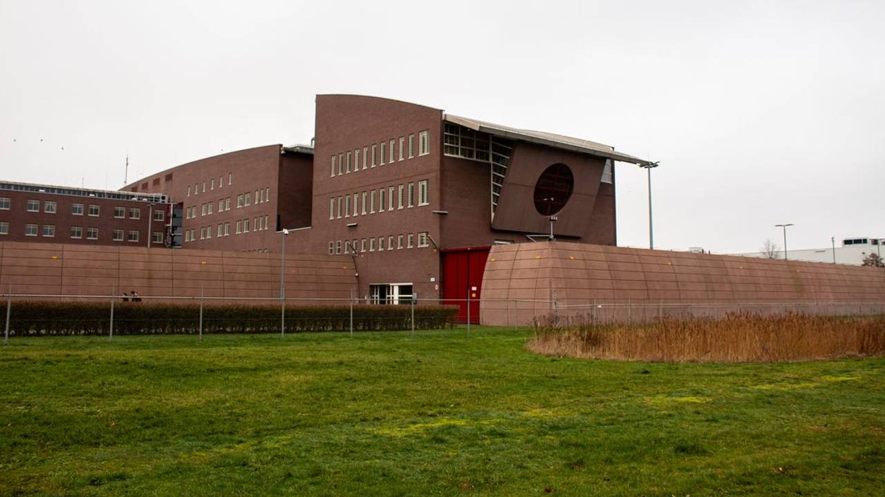 De gevangenis in Roermond (Foto: Dienst Justitiële Inrichtingen.)