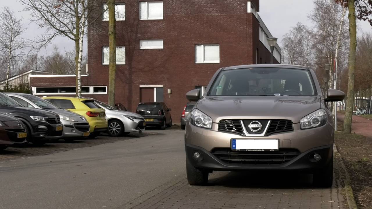 Parkeren in de wijk Meerhoven (foto: Studio040).