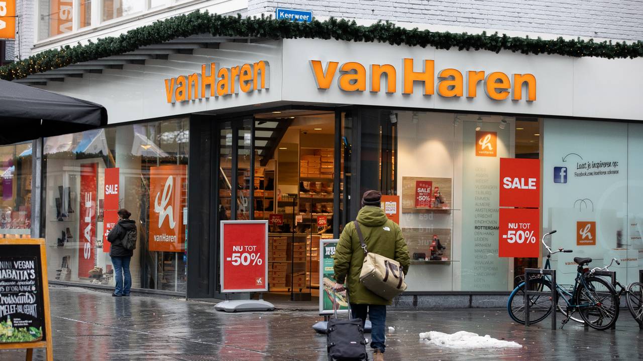 vanHaren heeft te maken met criminele website's die merk kopiëren (foto:ANP).