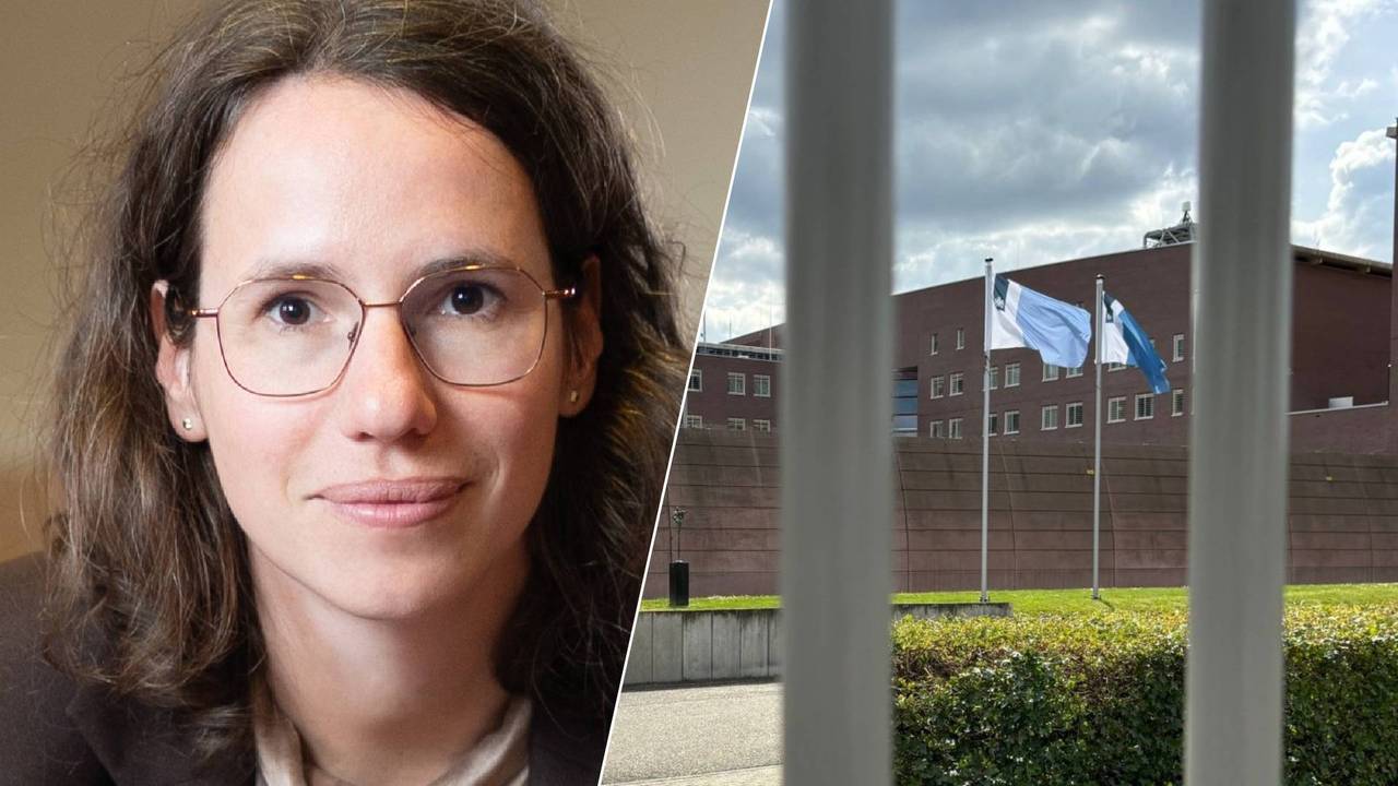 Links: Esther van Ginniken, universitair hoofddocent criminologie aan de Universiteit Leiden. Rechts: De PI in Roermond, waar veel van de filmpjes van Van den Hoogen werden gemaakt. (Foto: Privéarchief / L1.)