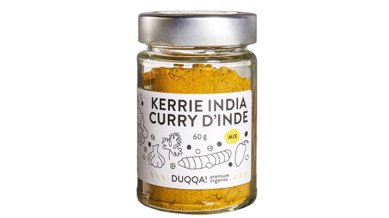 De kruidenmix waar stukjes glas in kunnen zitten (foto: Udea). 