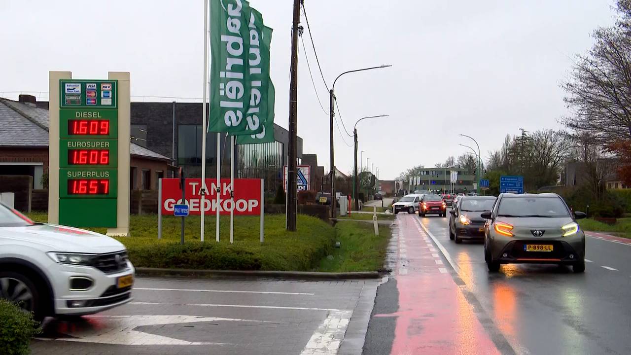 Tankstation Gabriël in Essen 