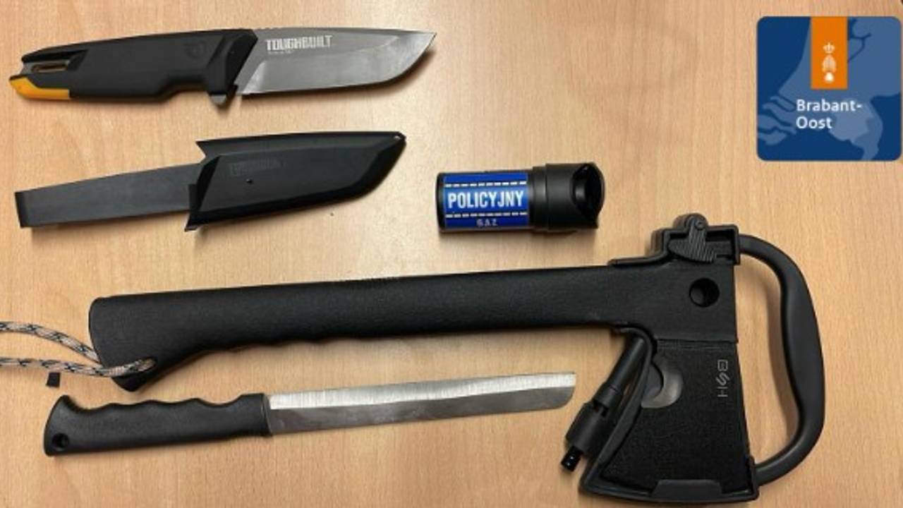 Foto: Instagram marechaussee Brabant-Oost.