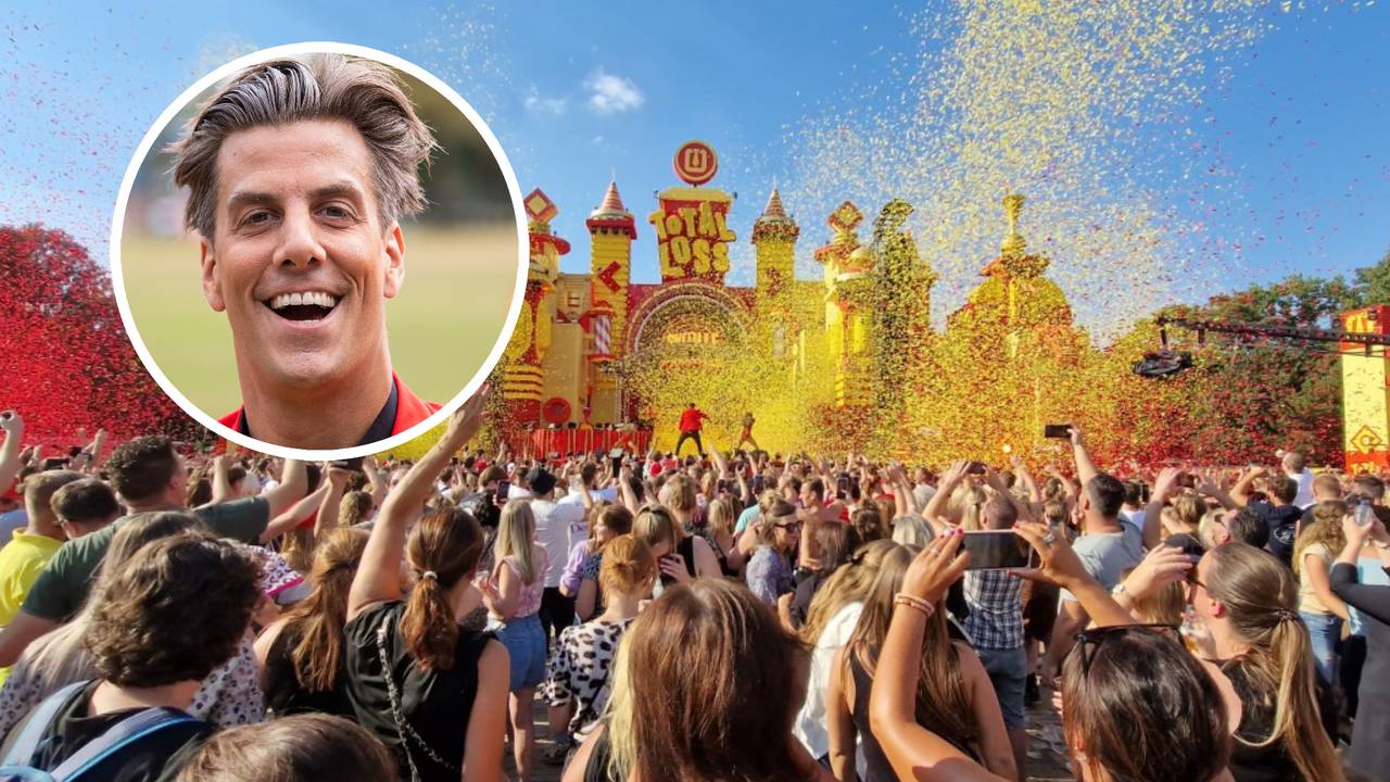 Rob Kemps, beter bekend als Snollebollekes, verandert ‘zijn’ festival Total Loss in Brabantse Vrienden (foto: Robin Verschuur & ANP).