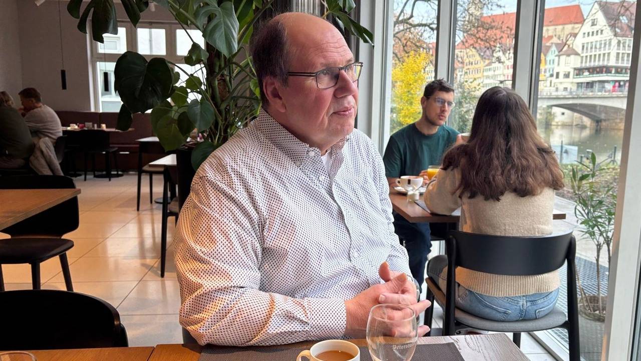 De gezondheid van Fred gaat steeds verder achteruit (Privéfoto).