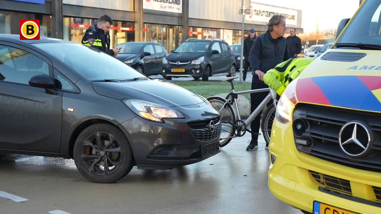 Fietser aangereden in Waalwijk