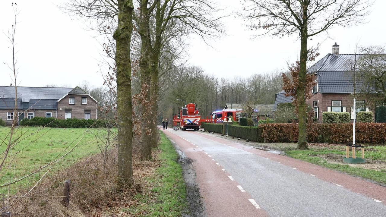 De bewoners raakten niet gewond (foto: Saskia Kusters / Persbureau Heitink).
