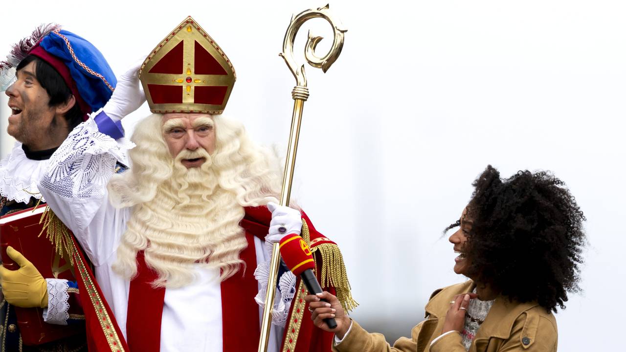 Sinterklaas komt naar Grave