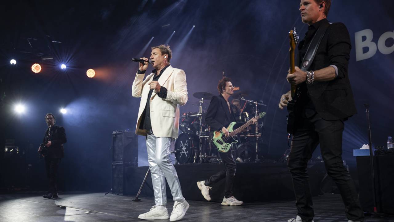 Duran Duran komt voor een exclusieve show naar Tilburg (foto: EPA).