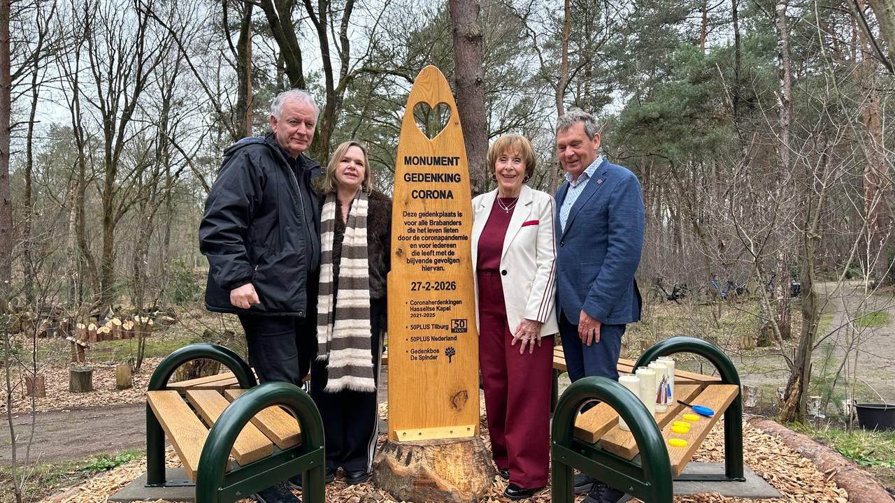 Monument voor coronaslachtoffers: ‘Achter de cijfers schuilen namen’