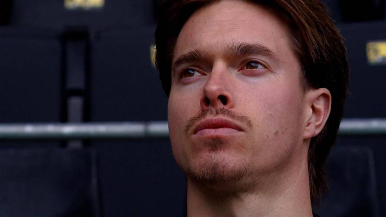 Profvoetballer Thomas overwon zijn angsten: 'Ik zag het niet meer zitten'