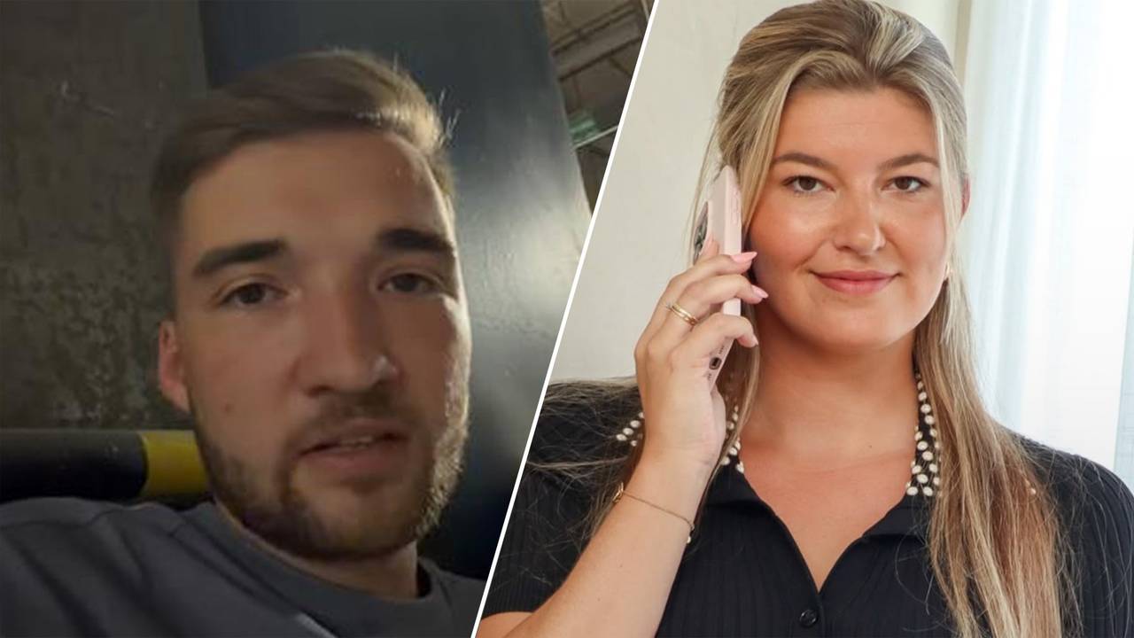 Gio en Joy (foto: YouTube Gio Latooy / Instagram Joy van den Hurk).