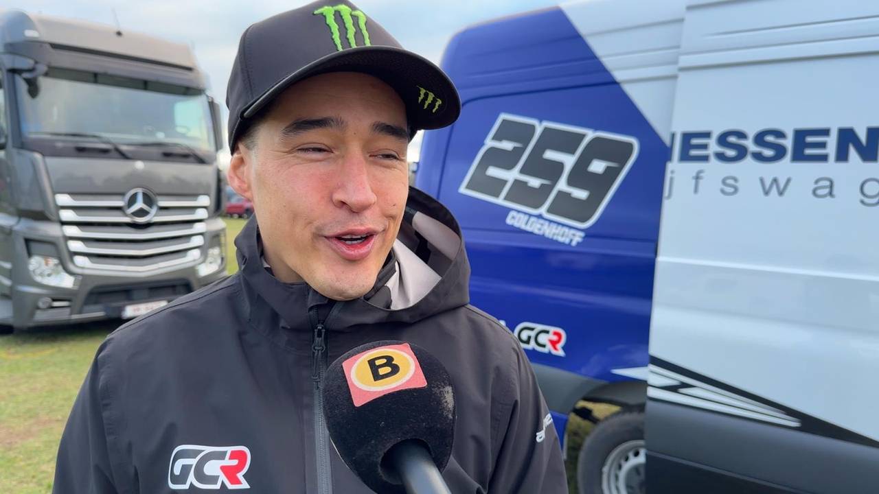 Glenn Coldenhoff rijdt voor zijn eigen team GCR (foto: Leon Voskamp).