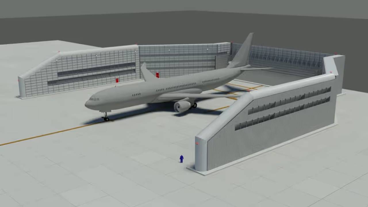 De Ground Run-up Enclosure (foto: RVB).