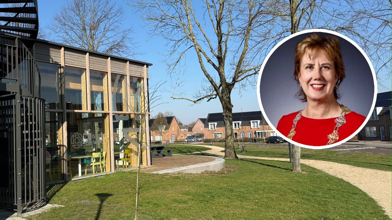 Burgemeester Margo Mulder 