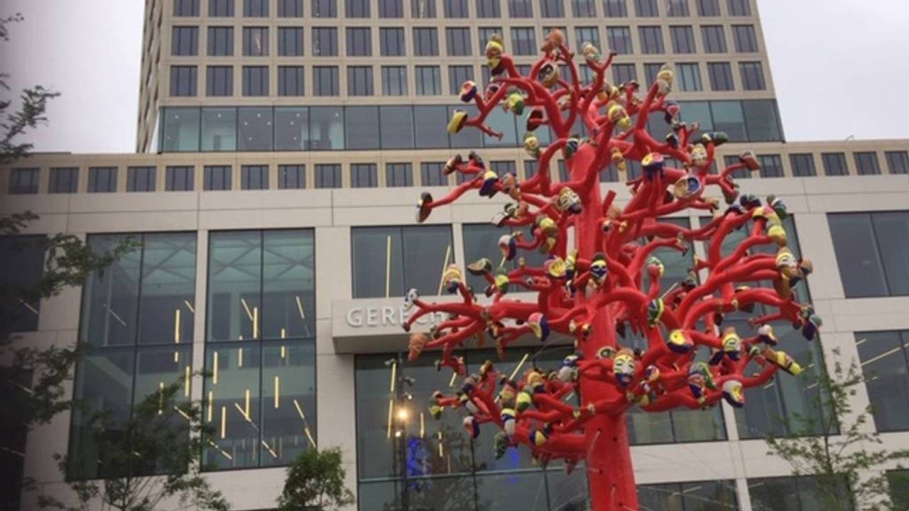 De rechtbank in Breda (archieffoto).
