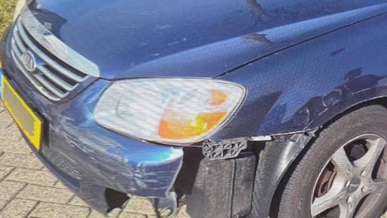 Man rijdt onder invloed van drugs in Son en Breugel (foto: Instagram).