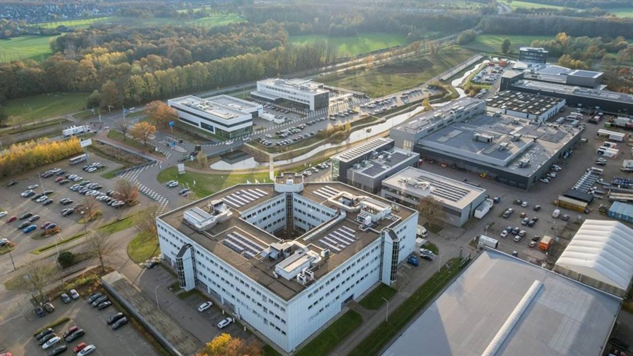  Hier moet de eerste batterijfaciliteit komen (foto: Provicie Noord-Brabant).