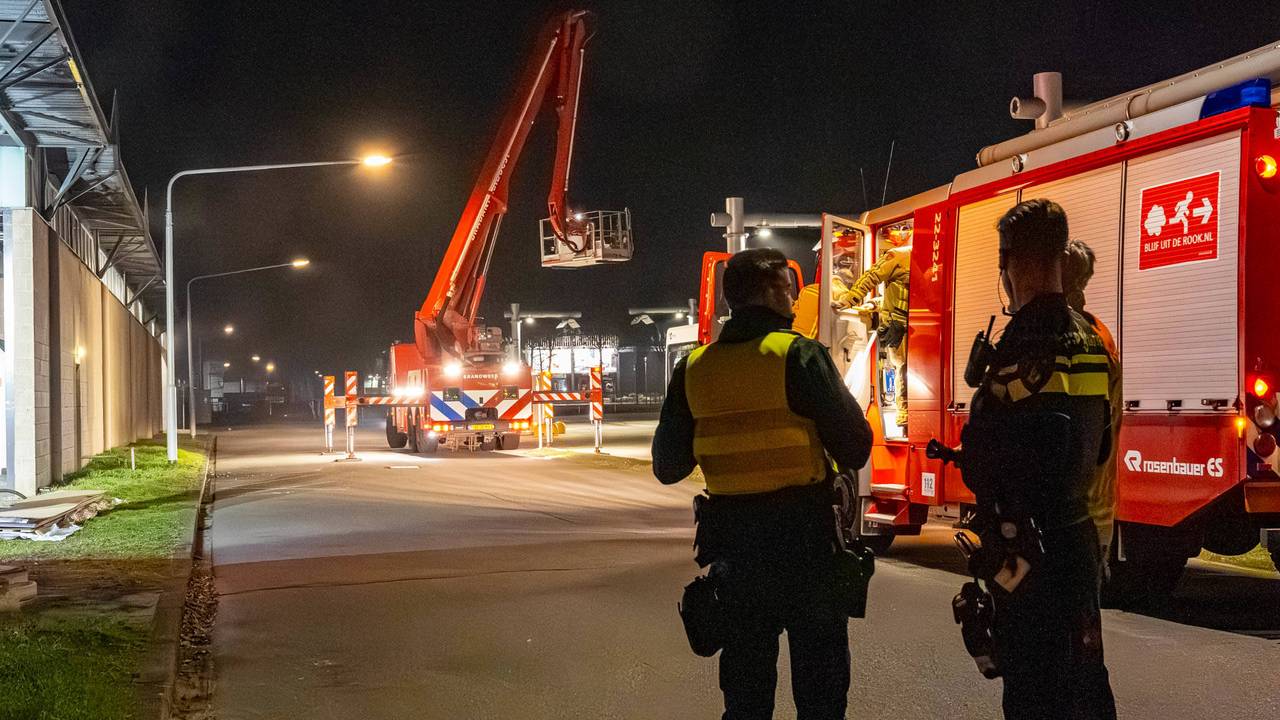 Brand in dieselinstallatie bij busremise in Helmond