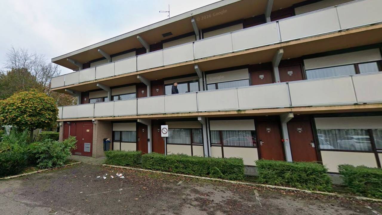 Het Campanile Hotel in Den Bosch (foto: Google Streetview).