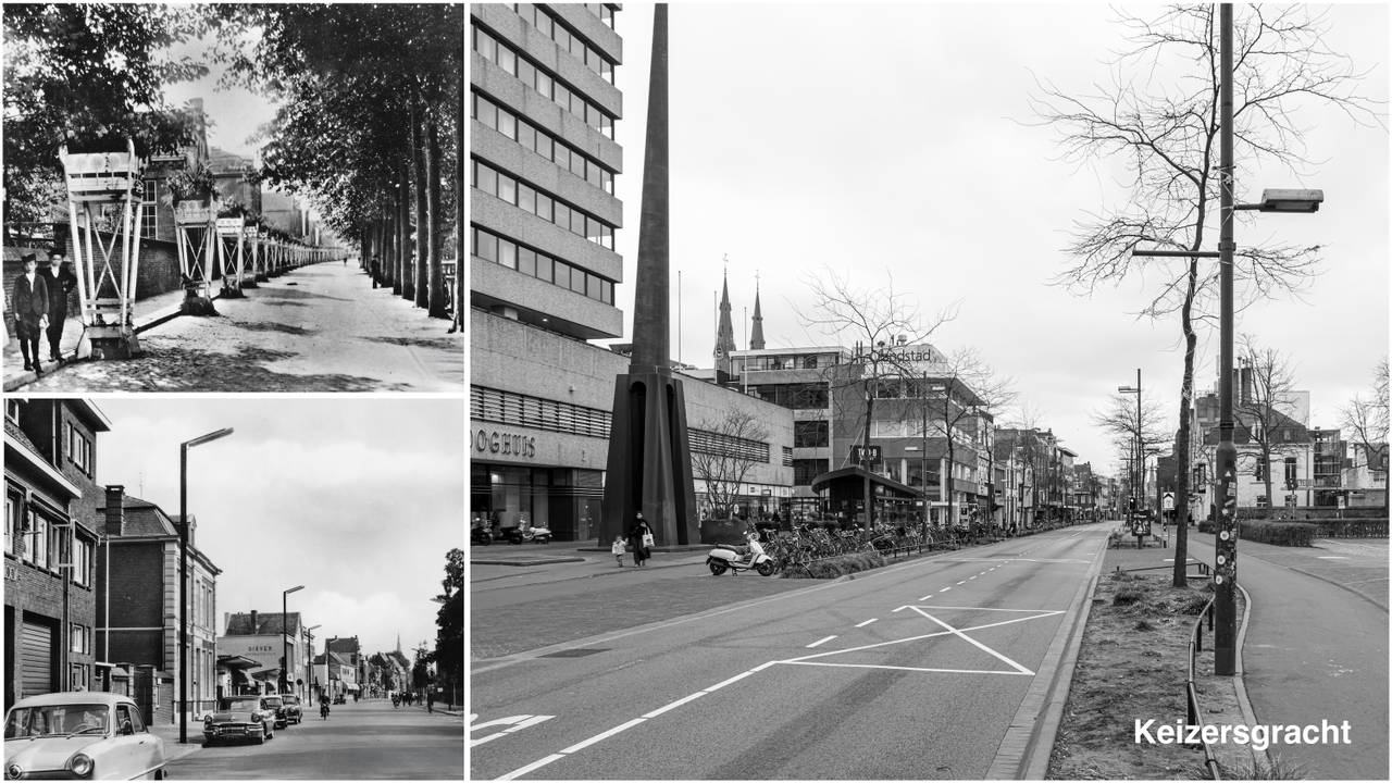 Foto's links 1900 en 1960: Philips. Foto rechts 2025: Hans Krüsemann. 