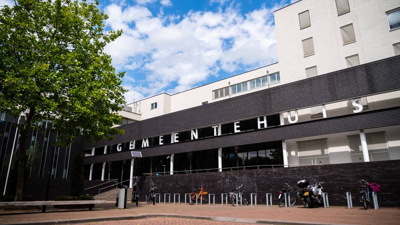Het gemeentehuis van Oss (Foto: ANP)