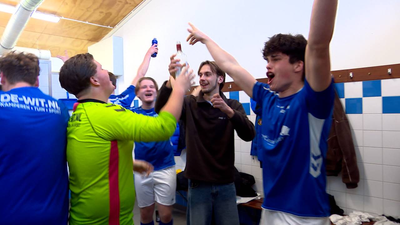 feestje ondanks 22 tegendoelpunten