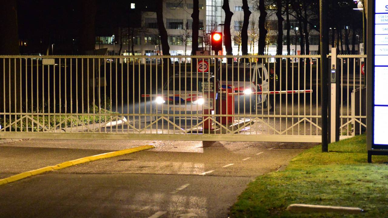 De beroving zou hebben plaatsgevonden bij een bedrijf aan de Graaf Engelbertlaan in Breda (foto: Perry Roovers/Persbureau Heitink).