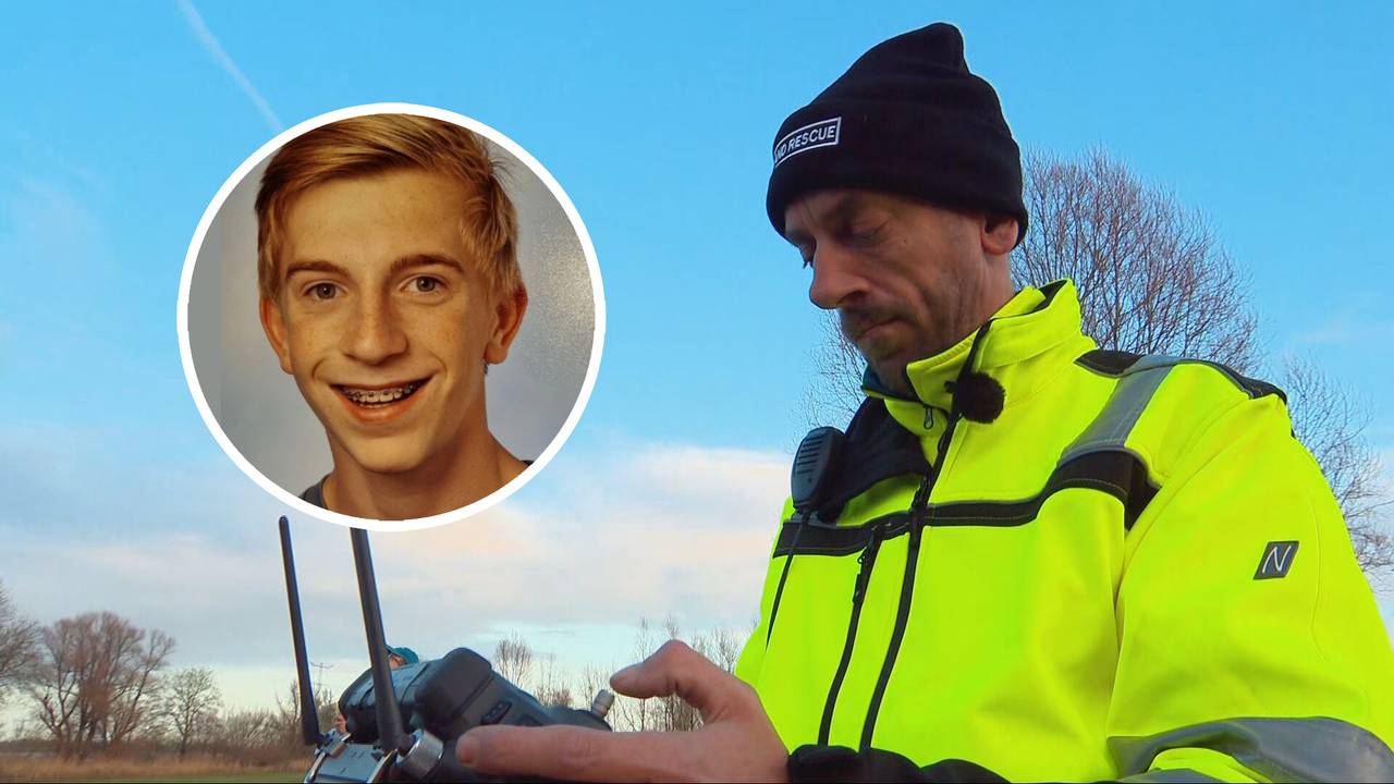 Pave Verbeek zoekt sinds eind 2023 naar de vermiste Yoran (foto: Politie/Omroep Brabant).