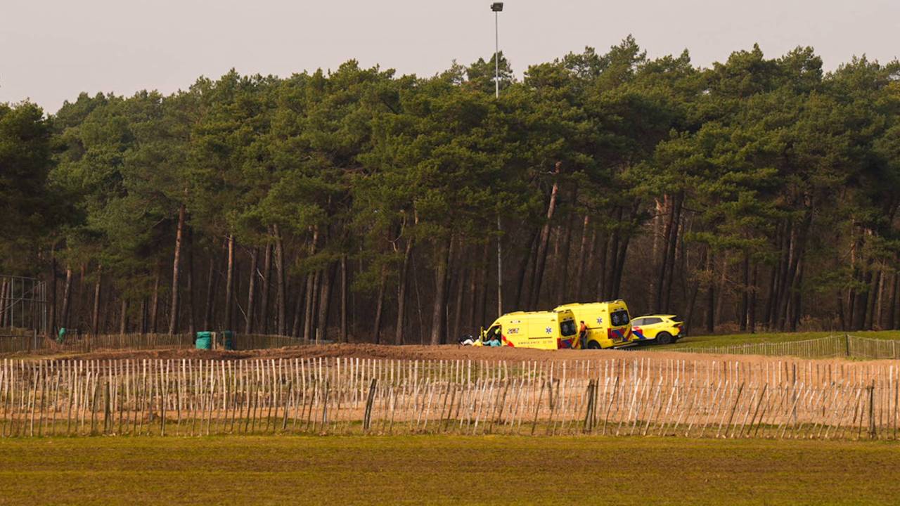Motorrijder zwaargewond bij ongeluk op crossbaan in Lierop
