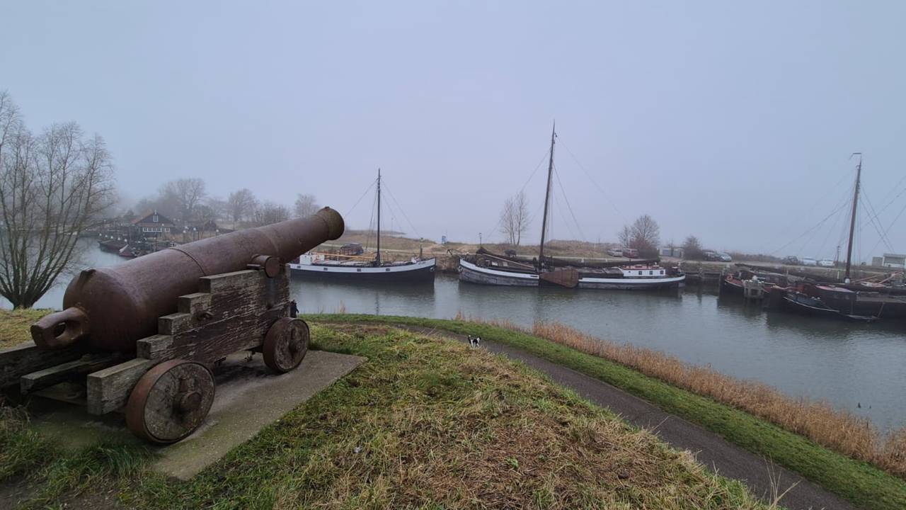Een foto van een haven in Altena (archieffoto).