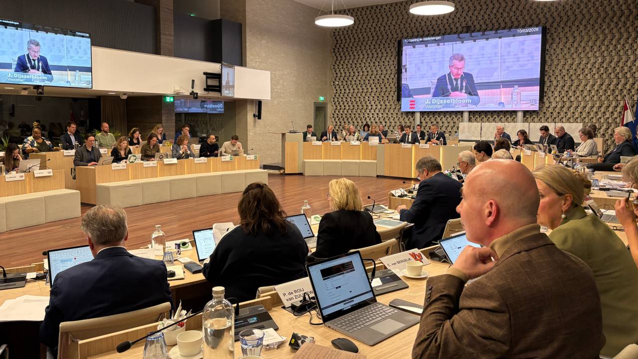 De gemeenteraad van Eindhoven (foto: Rogier van Son).