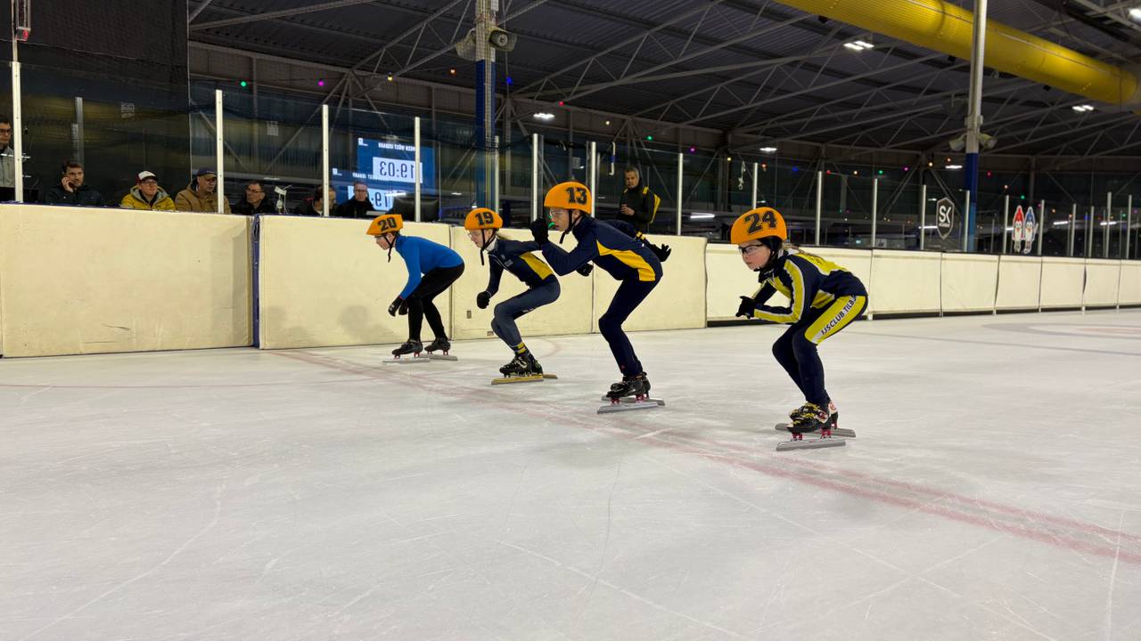 Shorttrack-koorts in Tilburg