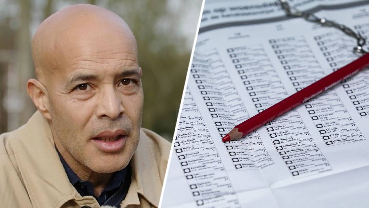 Hakim gaat bewust niet stemmen voor de gemeenteraadsverkiezingen (foto: Omroep Tilburg).