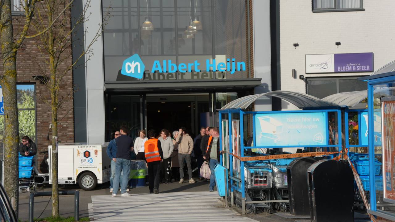 Lekkend autogas op parkeerplaats van Albert Heijn, supermarkt moet dicht