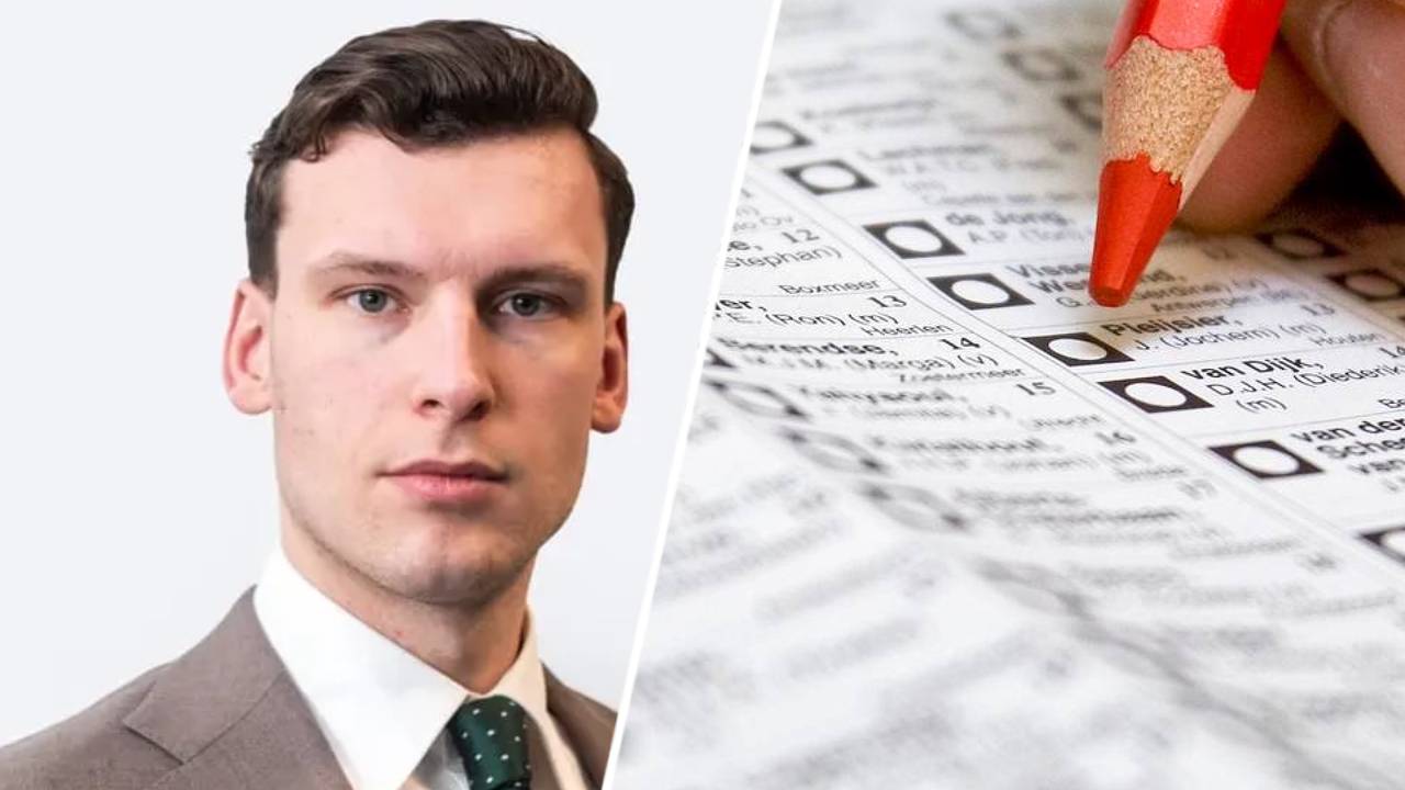  Ramon van Asch (foto's: FVD en Omroep Brabant)