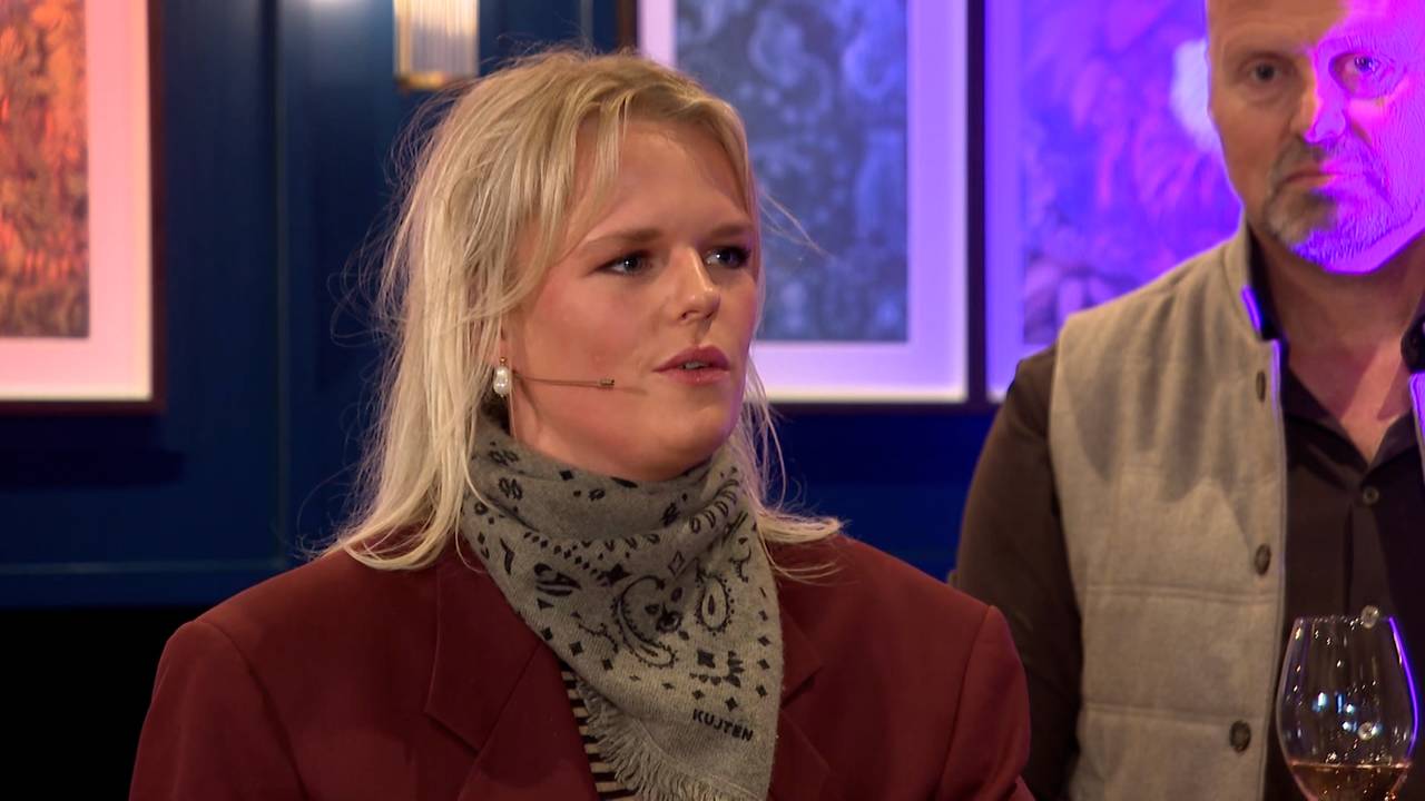 Anouk Schonk verloor haar been door een auto-ongeluk (foto: VRIJDAG).
