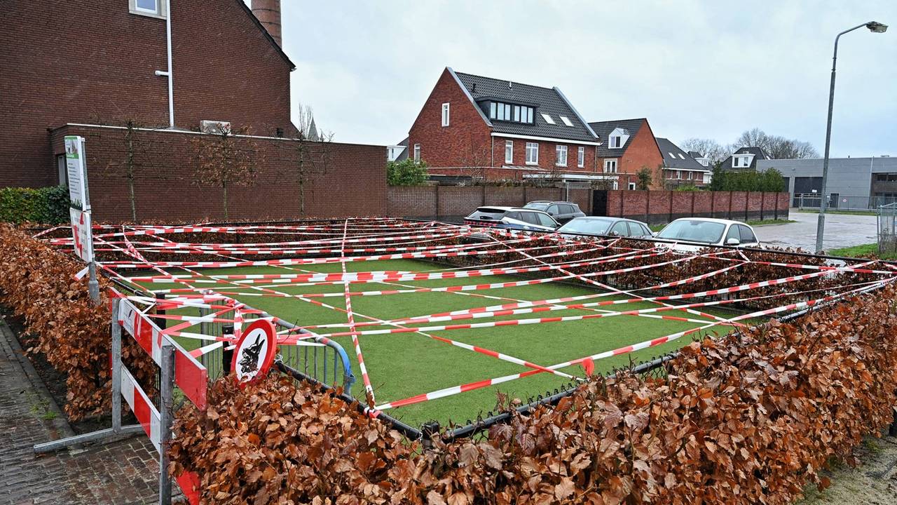 De gemeente Oisterwijk heeft een pannaveldje gesloten (foto: persbureau Heitink).