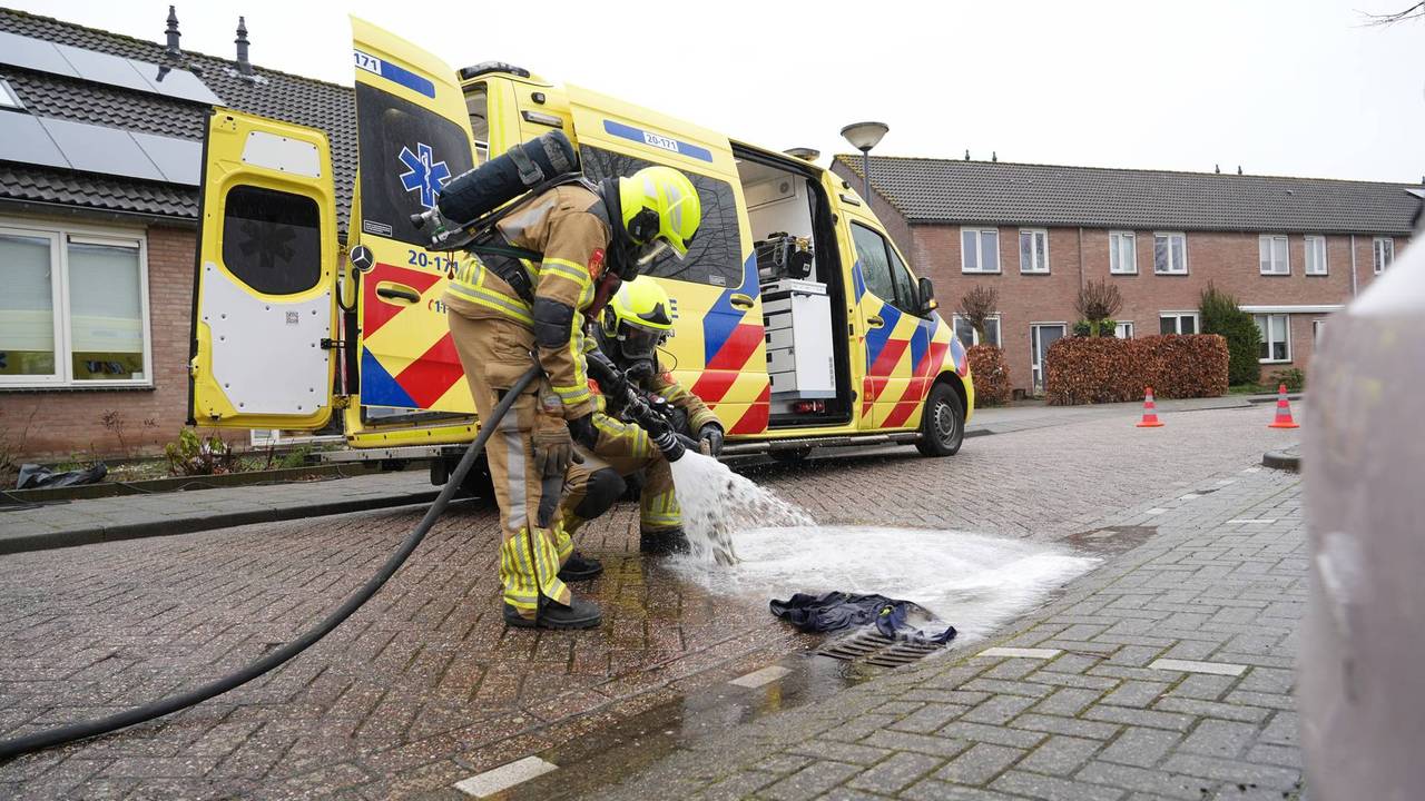 Vrouw wordt onwel tijdens schoonmaken in Oosterhout