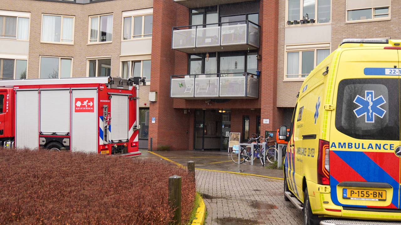 Vlam slaat in de pan in verzorgingshuis in Helmond